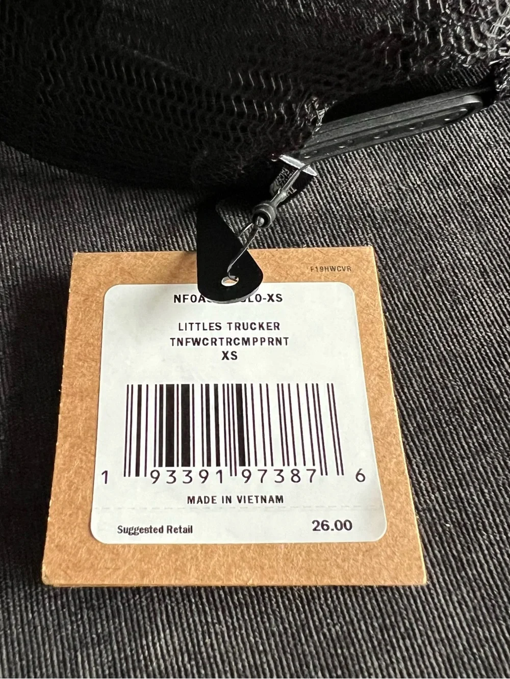 NWT The North Face Kids Trucker Hat Size XS (6-24 Months)